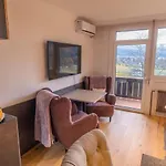 Wolfgangsee - Panorama Blick, Parkplatz, Balkon