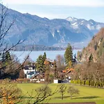 Wolfgangsee - Panorama Blick, Parkplatz, Balkon * Strobl