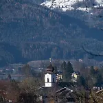 Wolfgangsee - Panorama Blick, Parkplatz, Balkon Apartamento *