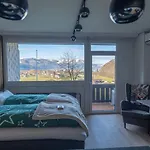 Wolfgangsee - Panorama Blick, Parkplatz, Balkon Apartamento Strobl