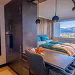 Wolfgangsee - Panorama Blick, Parkplatz, Balkon Apartamento *