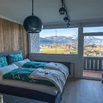 Wolfgangsee - Panorama Blick, Parkplatz, Balkon