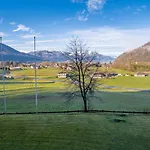 Wolfgangsee - Panorama Blick, Parkplatz, Balkon Apartamento