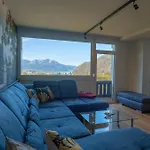 Wolfgangsee - Panorama Blick, Parkplatz, Balkon