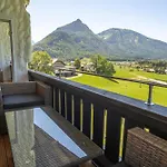 Wolfgangsee - Panorama Blick, Parkplatz, Balkon