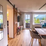 Wolfgangsee - Panorama Blick, Parkplatz, Balkon Apartamento Strobl