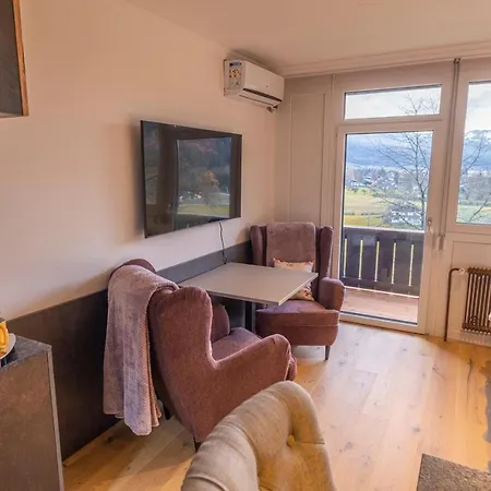 Wolfgangsee Appartements - Panorama Blick, Parkplatz, Balkon