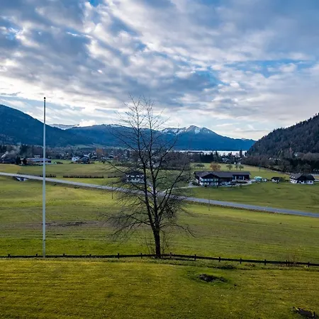 Wolfgangsee - Panorama Blick, Parkplatz, Balkon *