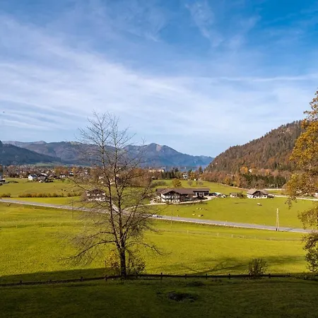 Wolfgangsee - Panorama Blick, Parkplatz, Balkon