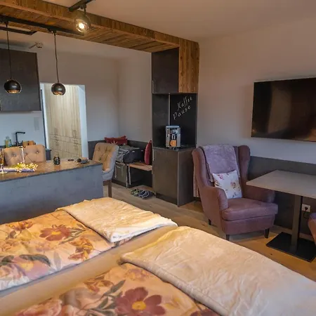 Wolfgangsee Appartements - Panorama Blick, Parkplatz, Balkon Strobl