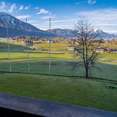 Appartamento Wolfgangsee - Panorama Blick, Parkplatz, Balkon Strobl
