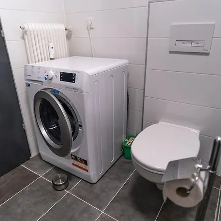 דירה Wolfgangsee - & Bergblick שטרובל