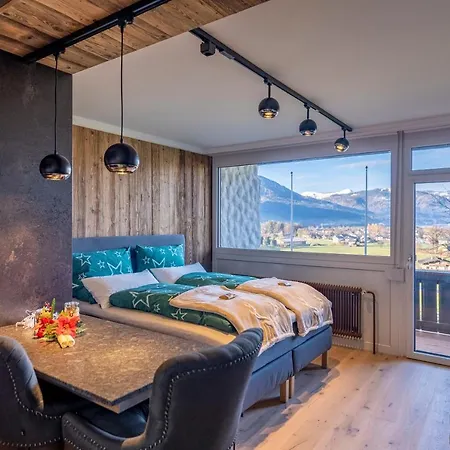 Appartamento Wolfgangsee - Panorama Blick, Parkplatz, Balkon