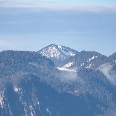 Wolfgangsee - Panorama Blick, Parkplatz, Balkon Appartement