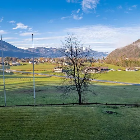 Wolfgangsee - Panorama Blick, Parkplatz, Balkon Lejlighed