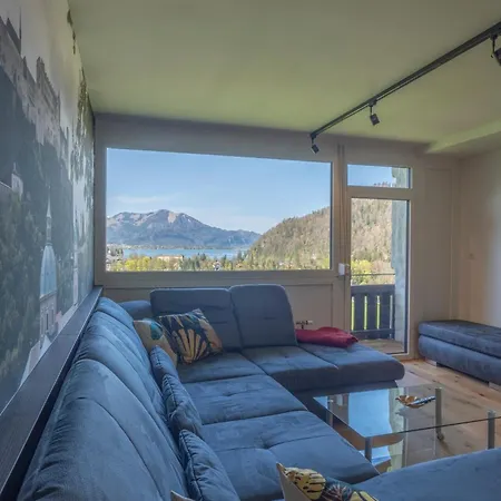 Wolfgangsee Appartements - Panorama Blick, Parkplatz, Balkon * Strobl