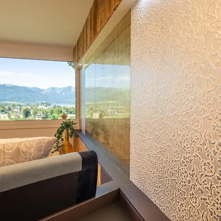 Appartamento Wolfgangsee - Panorama Blick, Parkplatz, Balkon *