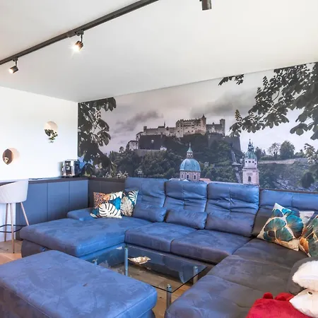 Apartment Wolfgangsee - Panorama Blick, Parkplatz, Balkon