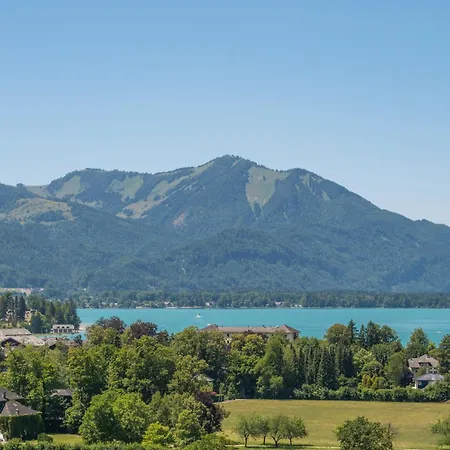 Appartement Wolfgangsee - Panorama Blick, Parkplatz, Balkon *