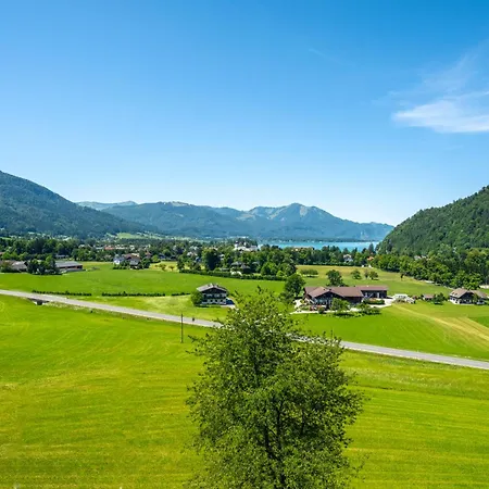 Appartamento Wolfgangsee - Panorama Blick, Parkplatz, Balkon Strobl