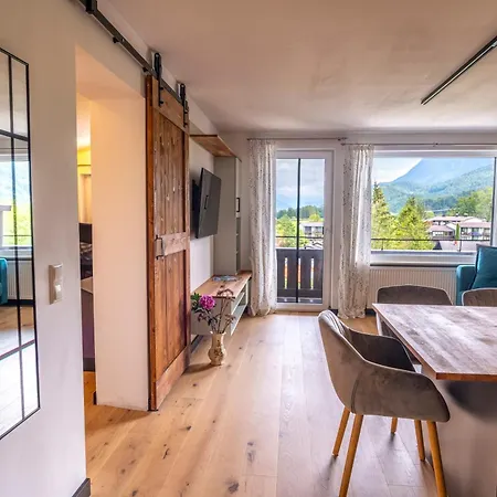 Wolfgangsee - Panorama Blick, Parkplatz, Balkon Appartamento Strobl