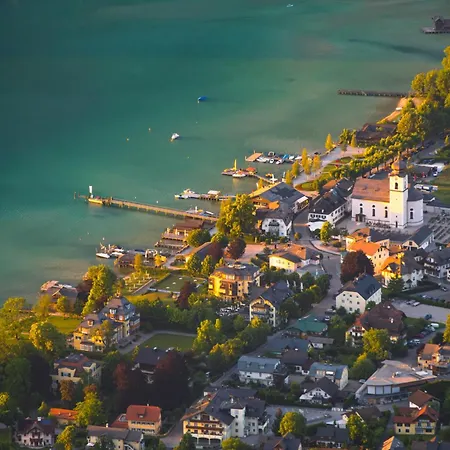 Wolfgangsee Appartements - Panorama Blick, Parkplatz, Balkon *