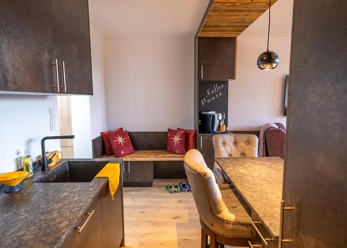 Wolfgangsee - Panorama Blick, Parkplatz, Balkon