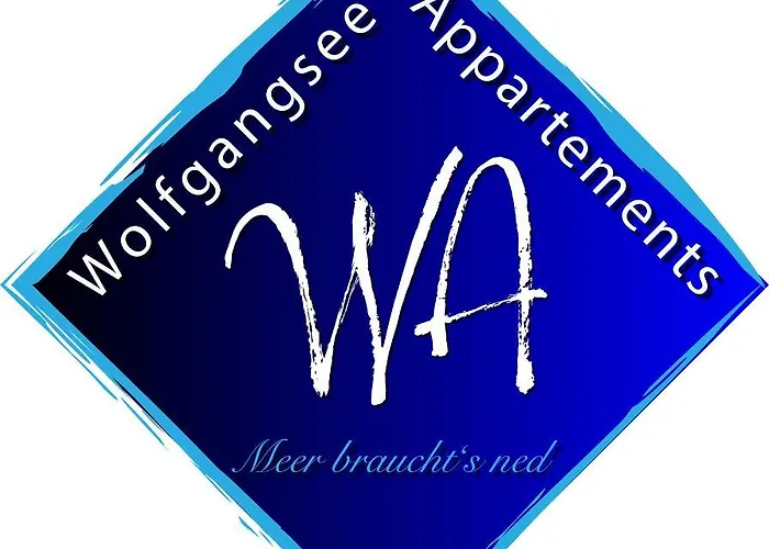 Wolfgangsee - Panorama Blick, Parkplatz, Balkon * Strobl