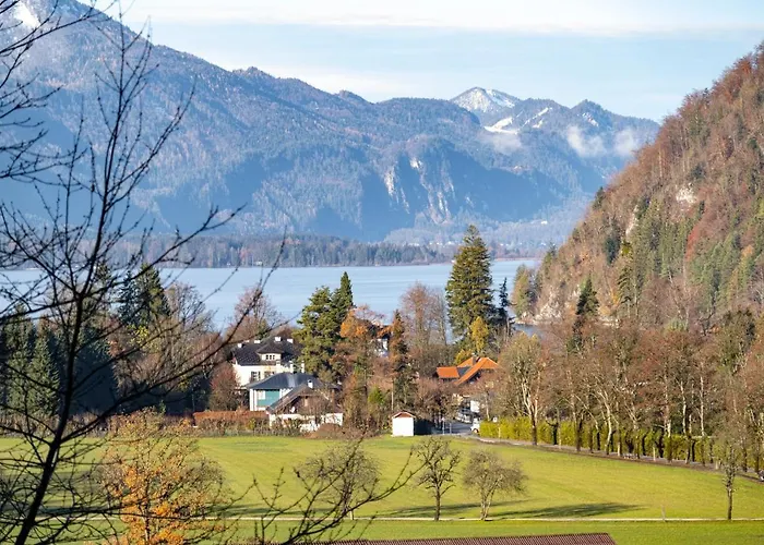 Wolfgangsee - Panorama Blick, Parkplatz, Balkon * Strobl