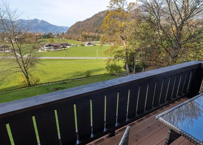 Wolfgangsee - Panorama Blick, Parkplatz, Balkon * Strobl