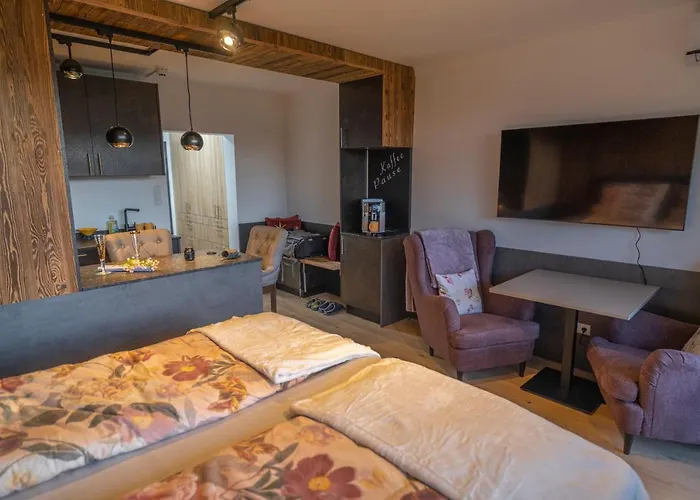 Wolfgangsee - Panorama Blick, Parkplatz, Balkon Strobl