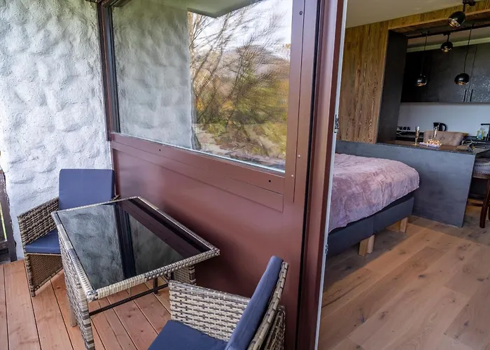 Wolfgangsee - Panorama Blick, Parkplatz, Balkon *