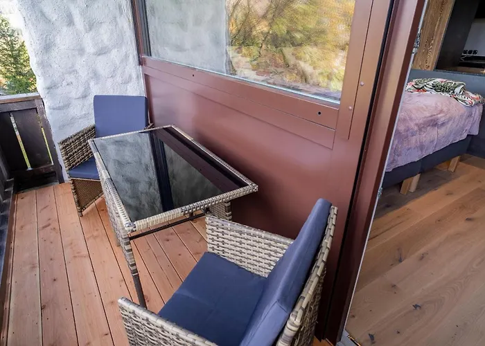 Appartement Wolfgangsee - Panorama Blick, Parkplatz, Balkon *