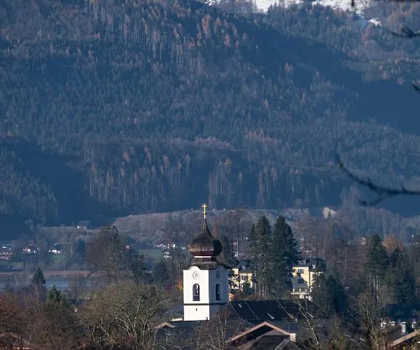 Wolfgangsee - Panorama Blick, Parkplatz, Balkon Appartement *