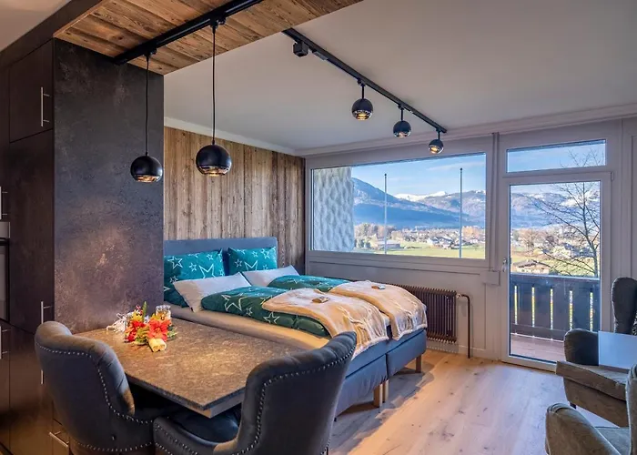 Appartement Wolfgangsee - Panorama Blick, Parkplatz, Balkon