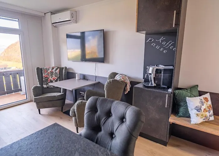 Wolfgangsee - Panorama Blick, Parkplatz, Balkon Strobl