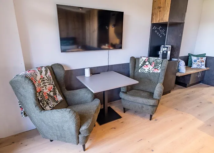 Wolfgangsee - Panorama Blick, Parkplatz, Balkon