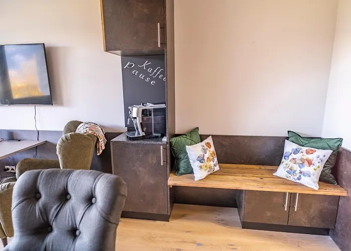 Wolfgangsee - Panorama Blick, Parkplatz, Balkon Apartamento