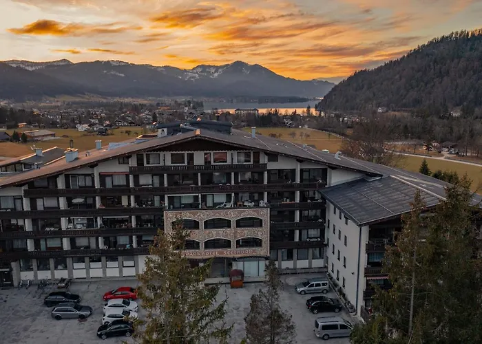 Wolfgangsee - Panorama Blick, Parkplatz, Balkon Strobl