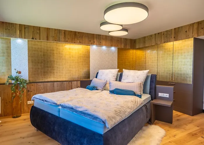 Wolfgangsee - Panorama Blick, Parkplatz, Balkon Apartamento *