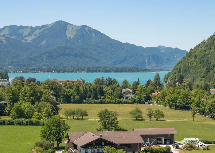 Apartament Wolfgangsee - Panorama Blick, Parkplatz, Balkon *