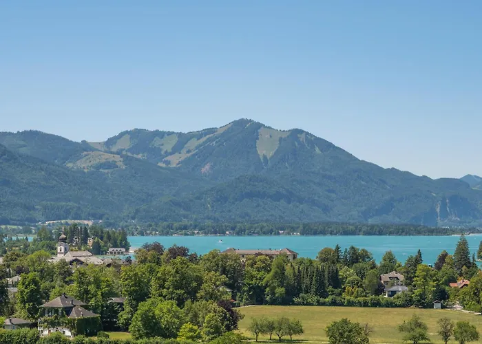 Apartament Wolfgangsee - Panorama Blick, Parkplatz, Balkon *
