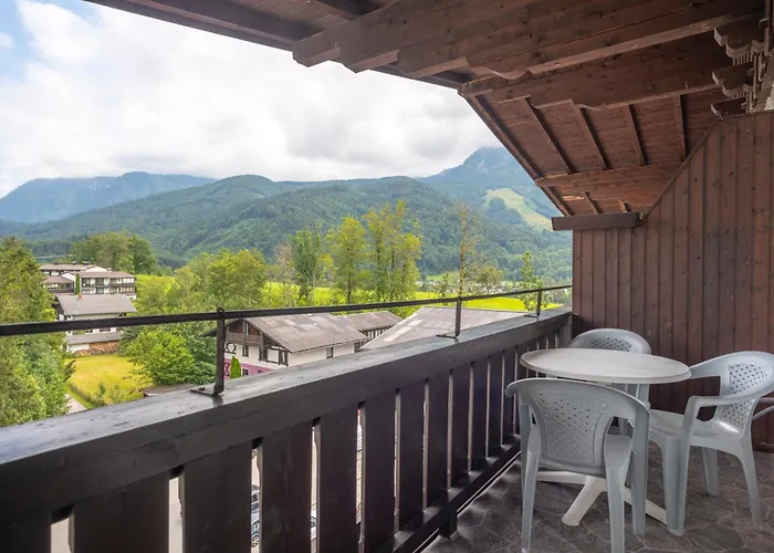 Apartament Wolfgangsee - Panorama Blick, Parkplatz, Balkon *