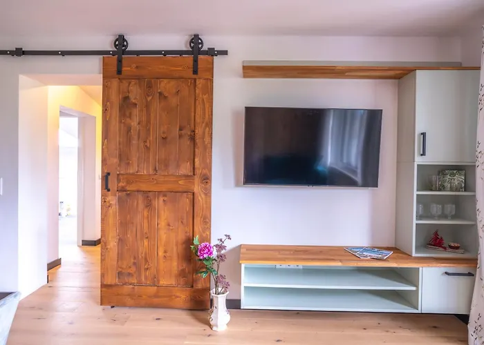 Wolfgangsee - Panorama Blick, Parkplatz, Balkon